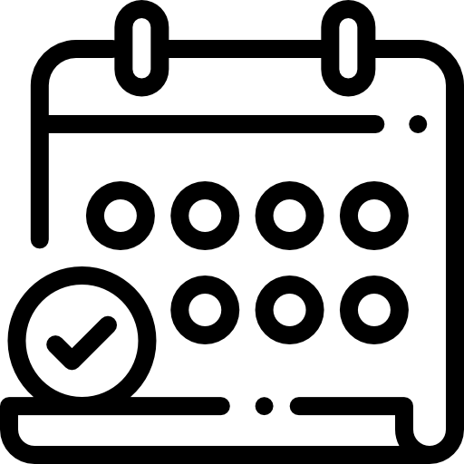 Afbeelding van een kalender